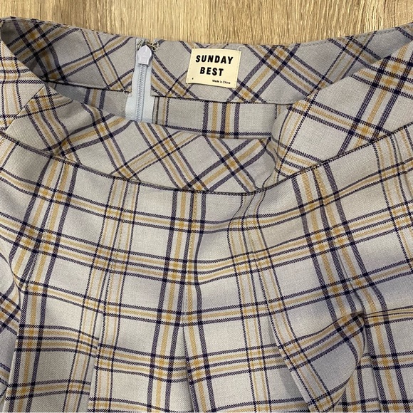 Sunday Best Olive Mini Skirt - Picture 3 of 5